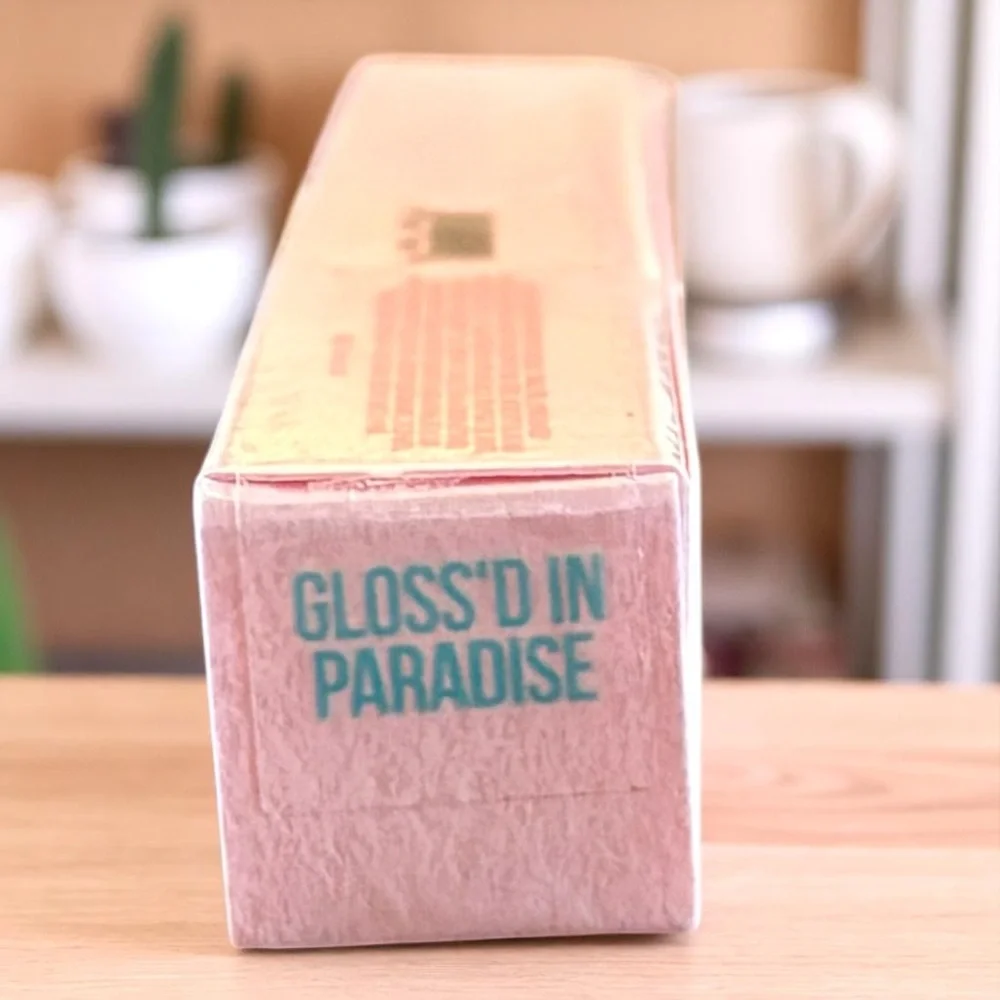 💎 Jeffree Star Supreme Gloss in Color Glossd In Paradise Full-Size New In Box